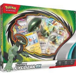 Pokémon Collezione Cyclizar-ex del GCC Pokémon (due carte promozionali olografiche, una carta olografica gigante e quattro buste