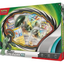 Pokémon Collezione Cyclizar-ex del GCC Pokémon (due carte promozionali olografiche, una carta olografica gigante e quattro buste