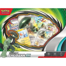 Pokémon Collezione Cyclizar-ex del GCC Pokémon (due carte promozionali olografiche, una carta olografica gigante e quattro buste