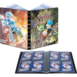 Gamevision - Ultra-PRO - Album 4 Tasche Portfolio Pokemon Scarlatto-Violetto - UP16065