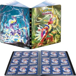 Gamevision - Ultra-PRO - Album 9 Tasche Portfolio Pokemon Scarlatto-Violetto - UP16066