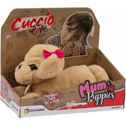 Giò Plush - Cuccio Love Mum & Puppy  - GGI210150