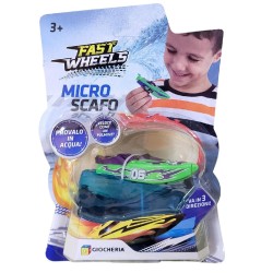 Fast Wheels - Micro Scafo, assortimento casuale - GGI230019