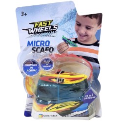 Fast Wheels - Micro Scafo, assortimento casuale - GGI230019
