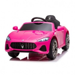 Lamas Toys - Macchina Elettrica per Bambini 12V Maserati GranCabrio Sport Small (Rosa) - POS210171