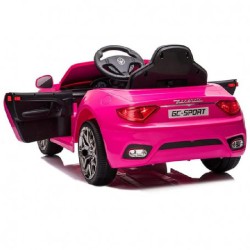 Lamas Toys - Macchina Elettrica per Bambini 12V Maserati GranCabrio Sport Small (Rosa) - POS210171