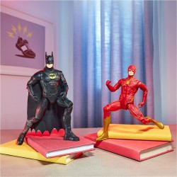 DC Comics, The Flash, Personaggio di Flash da 30 cm con decorazioni originali del film The Flash e 11 punti di articolazione - 6