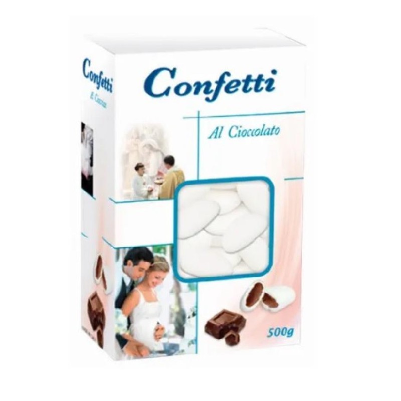 CRISPO CONFETTI AL CIOCCOLATO 500gr, 02146