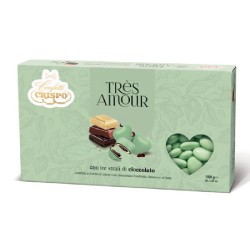 CRISPO Confetti Très Amour Verde Chiaro 1kg, 010241175