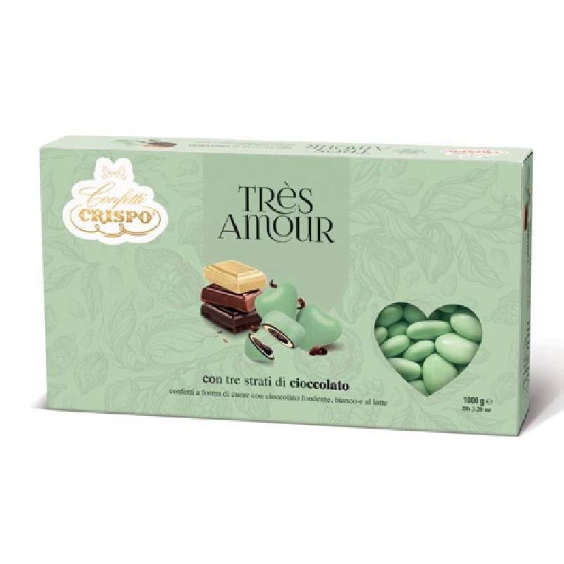 CRISPO Confetti Très Amour Verde Chiaro 1kg, 010241175