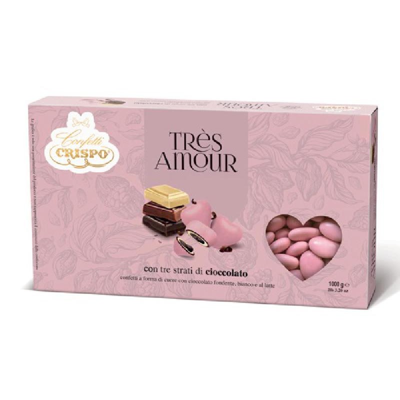 CRISPO Confetti Très Amour Rosa 1kg, 010241173