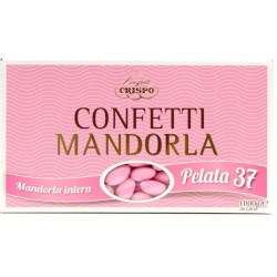 CRISPO Confetti Rosa Pelata 37 Mandorla 1kg, 03431