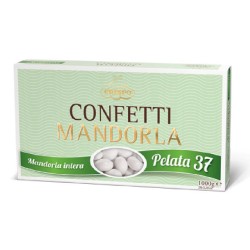 CRISPO Confetti alla Mandorla Intera Pelata 37 1kg, 03432