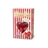 CRISPO Confetti Selection Color Cuoricini Mignon Rosso 500gr, 04233