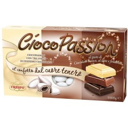 CRISPO Confetti CiocoPassion Triplo Cioccolato 1kg, 04236