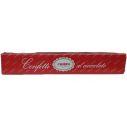 CRISPO Cuoricini Mignon al Cioccolato colore bianco 1kg, 04741