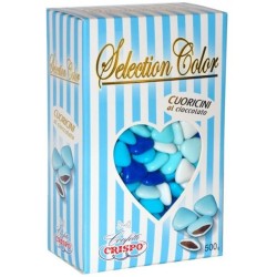 CRISPO Selection Color Cuoricini Mignon Celeste 500gr, 04745