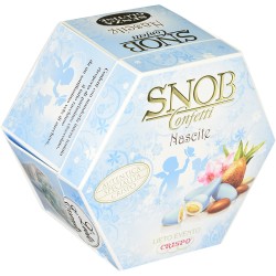 CRISPO Confetti Snob Nascita Bambino, Colore Celeste - 500gr, 04942