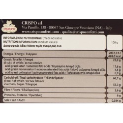 CRISPO Confetti Snob Tiramisù - Colore Bianco - 500gr, 05402