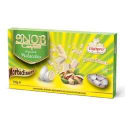 CRISPO Confetti Snob al Pistacchio - Colore Bianco - 500gr, 05426