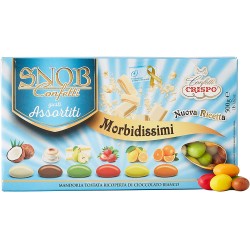 CRISPO Confetti Snob - Gusti e Colori Assortiti 500gr, 06723