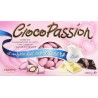 CRISPO CiocoPassion Rosa - Confetti di cioccolato al latte, con Cuore di Cioccolato Bianco - 1kg, 07145
