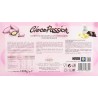 CRISPO CiocoPassion Rosa - Confetti di cioccolato al latte, con Cuore di Cioccolato Bianco - 1kg, 07145