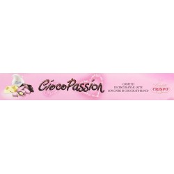 CRISPO CiocoPassion Rosa - Confetti di cioccolato al latte, con Cuore di Cioccolato Bianco - 1kg, 07145