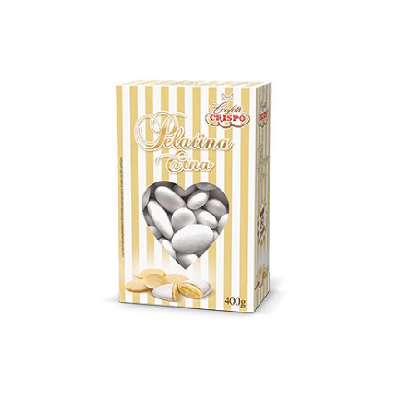 CRISPO Confetti Pelatina Etna Bianco 400gr, 09502