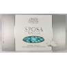 MAXTRIS Confetti Sposa Novella Celeste con Mandorla 36 Spagnola 1kg, MAX019