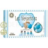 MAXTRIS Confetti Les Noisettes alla Nocciola Sfumati Azzurro Tondi (4 gusti) 1kg, MAX040