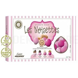 MAXTRIS Confetti Les Noisettes alla Nocciola Sfumati Rosa Tondi (4 gusti) 1kg, MAX041