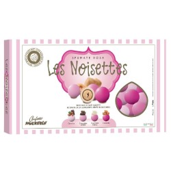 MAXTRIS Confetti Les Noisettes alla Nocciola Sfumati Rosa Tondi (4 gusti) 1kg, MAX041