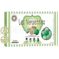 MAXTRIS Confetti Les Noisettes alla Nocciola Sfumati Verde Tondi (4 gusti) 1kg, MAX042