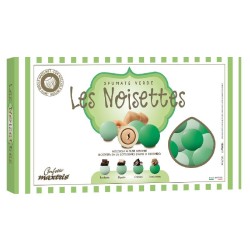 MAXTRIS Confetti Les Noisettes alla Nocciola Sfumati Verde Tondi (4 gusti) 1kg, MAX042