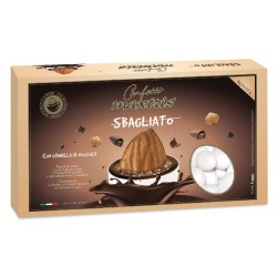 MAXTRIS Confetti Sbagliato con Granella di Nocciola, colore Bianco 1Kg, MAX072