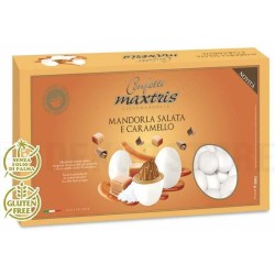 MAXTRIS Confetti Mandorla Salata e Caramello 1kg, MAX073