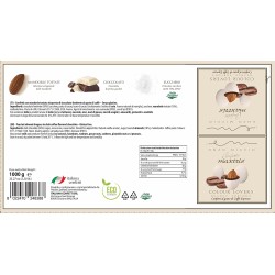 MAXTRIS Enzo Miccio - Nuance Tortora al gusto di caffè 1kg, MAX075