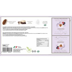 MAXTRIS Enzo Miccio - Nuance Lilla al gusto di yogurt ai frutti di bosco 1kg, MAX080