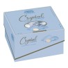 MAXTRIS Crystal Almond Celeste Vassoio Cadeaux alla mandorla incartati 500gr, MAX091