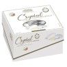 MAXTRIS Crystal Almond Avola Bianco Vassoio Cadeaux alla mandorla incartati 500gr, MAX093