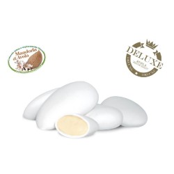 MAXTRIS Crystal Almond Avola Bianco Vassoio Cadeaux alla mandorla incartati 500gr, MAX093
