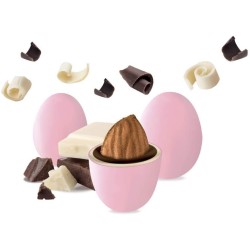 MAXTRIS Confetti Vassoio Dolce Arrivo Rosa alla Mandorla 500gr, MAX103