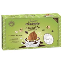 MAXTRIS Confetti Sbagliato al Pistacchio, colore Bianco 1Kg, MAX104