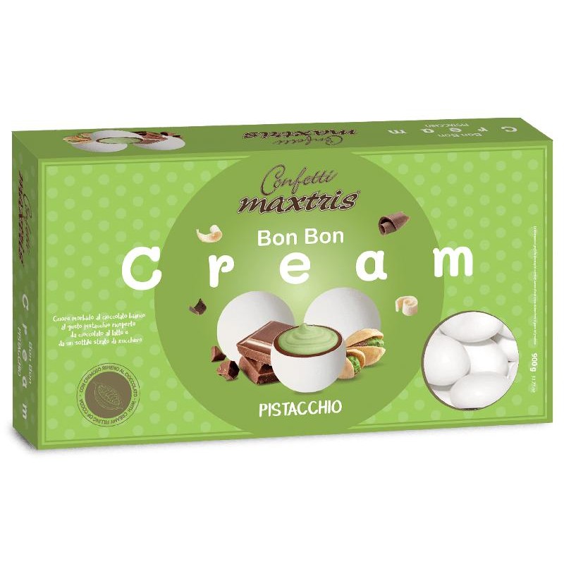 MAXTRIS Bon Bon Cream Pistacchio 900gr, MAX108