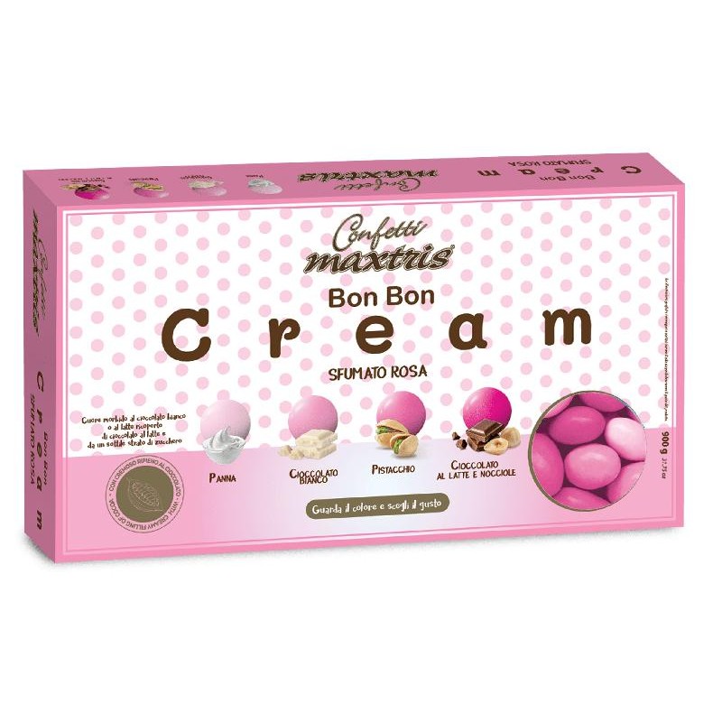 MAXTRIS Bon Bon Cream Sfumato Rosa 900gr, MAX110