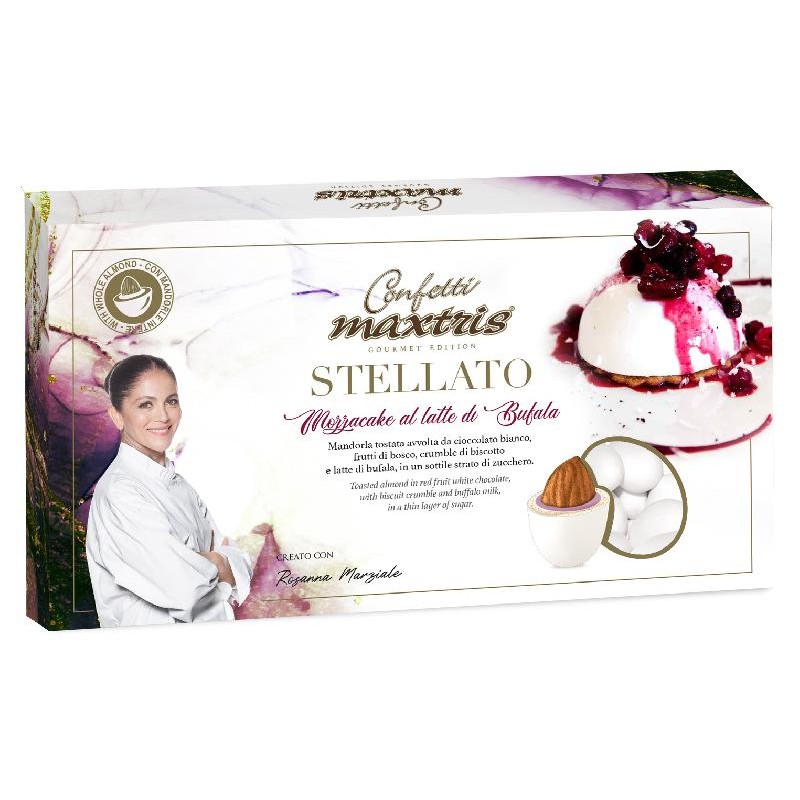 MAXTRIS Confetti Stellato Mozzacake Chef Rosanna Marziale 1kg, MAX114