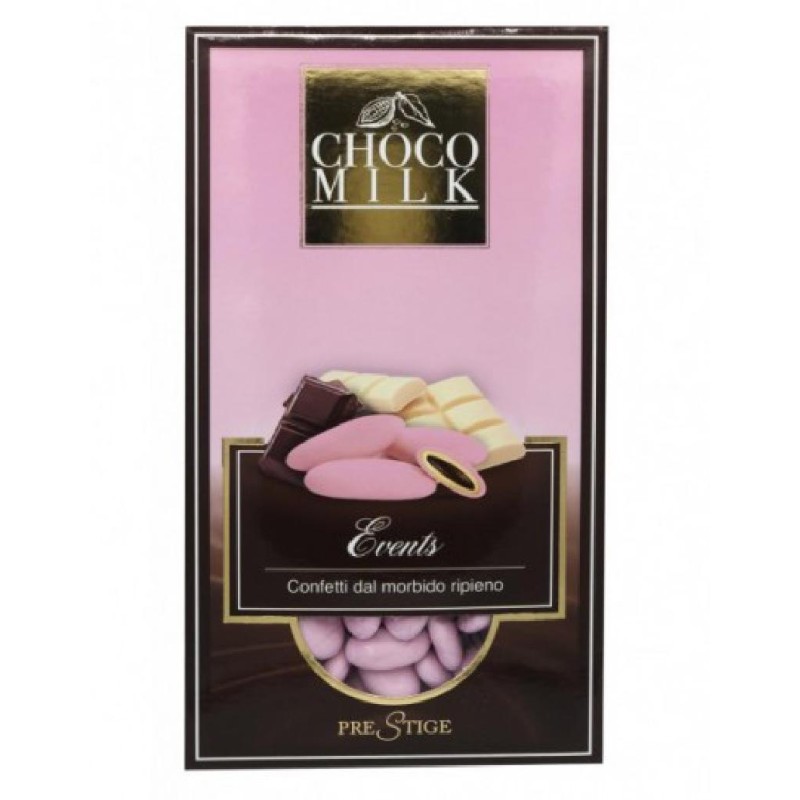 BURATTI Confetti CHOCO MILK Rosa 500 gr