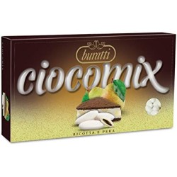 BURATTI Confetti CIOCOMIX Ricotta e Pera al Cioccolato 500 gr