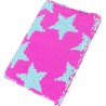 Nice Group - Girabrilla Fashion Diary Fluo Star, Diario con Paillettes Reversibili, Penna Pom Pom, Adesivi Gemme e Stickers - 19